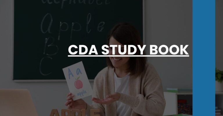 CDA Study Book Feature Image