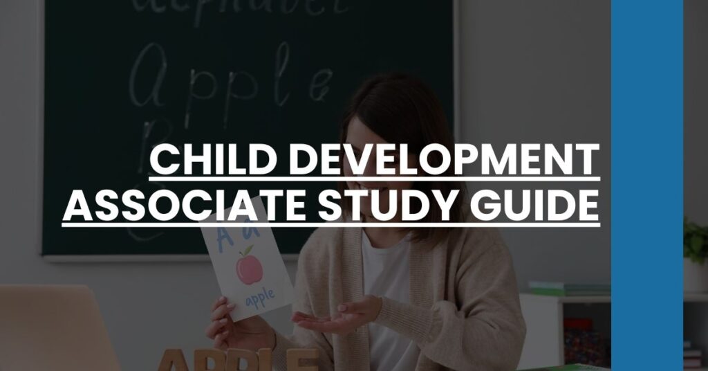 Child Development Associate Study Guide Feature Image