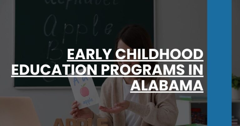 Early Childhood Education Programs in Alabama Feature Image