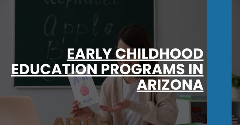 Early Childhood Education Programs in Arizona Feature Image