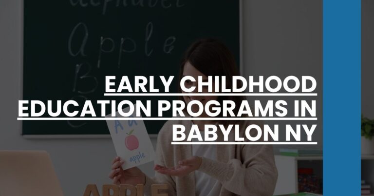 Early Childhood Education Programs in Babylon NY Feature Image