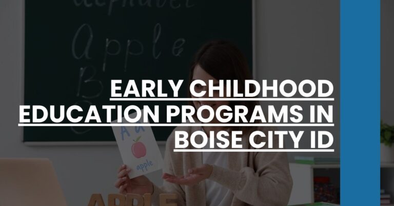 Early Childhood Education Programs in Boise City ID Feature Image