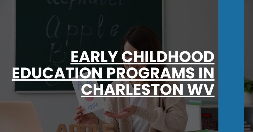 Early Childhood Education Programs in Charleston WV Feature Image