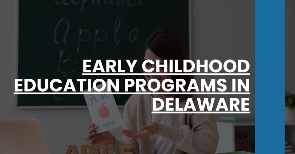 Early Childhood Education Programs in Delaware Feature Image