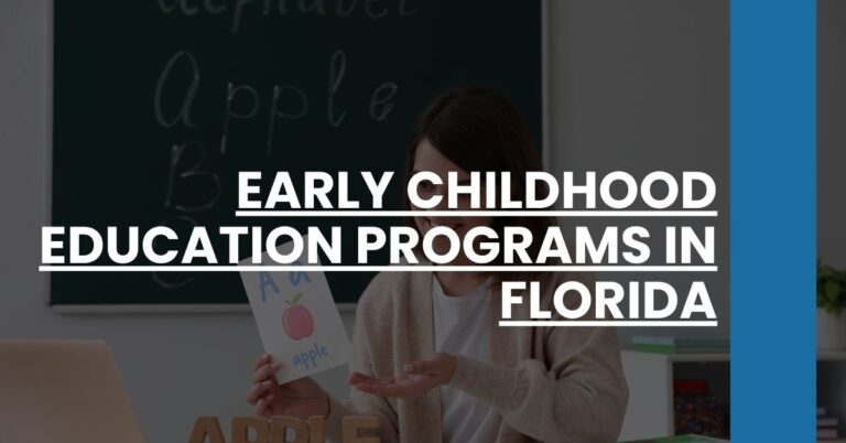 Early Childhood Education Programs in Florida Feature Image