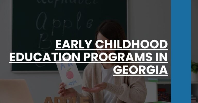 Early Childhood Education Programs in Georgia Feature Image