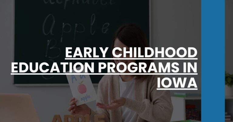 Early Childhood Education Programs in Iowa Feature Image