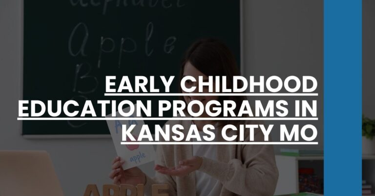 Early Childhood Education Programs in Kansas City MO Feature Image