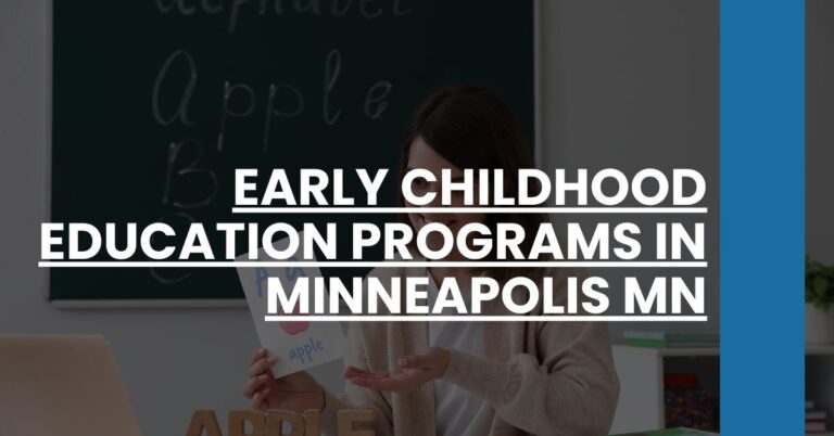 Early Childhood Education Programs in Minneapolis MN Feature Image