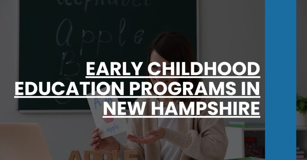 Early Childhood Education Programs in New Hampshire Feature Image