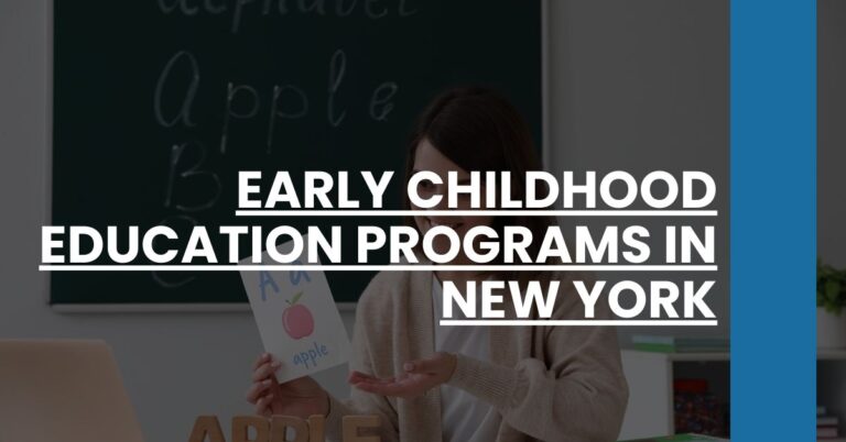 Early Childhood Education Programs in New York Feature Image