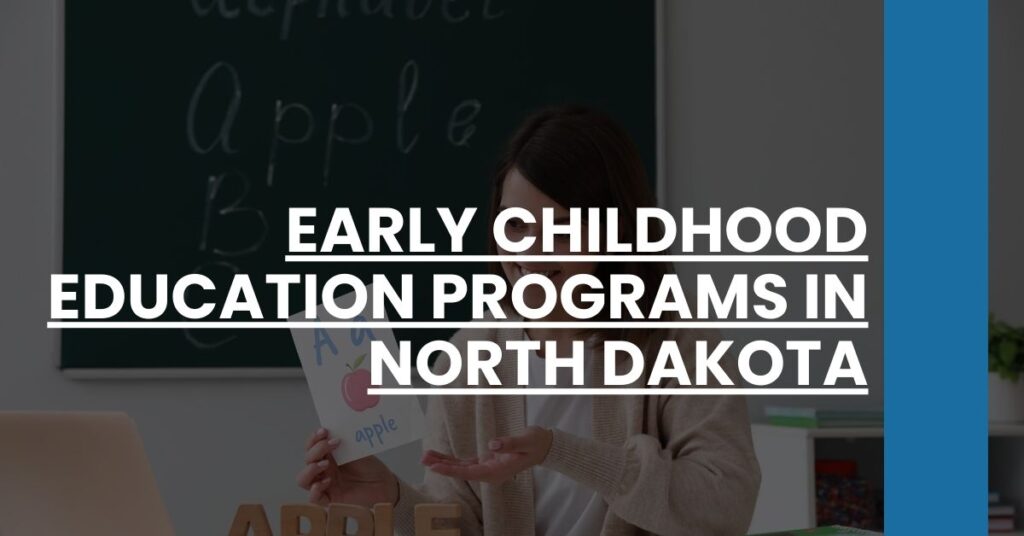 Early Childhood Education Programs in North Dakota Feature Image