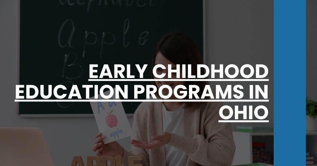 Early Childhood Education Programs in Ohio Feature Image