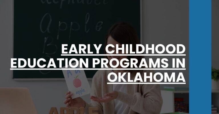 Early Childhood Education Programs in Oklahoma Feature Image