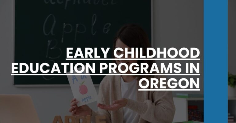 Early Childhood Education Programs in Oregon Feature Image