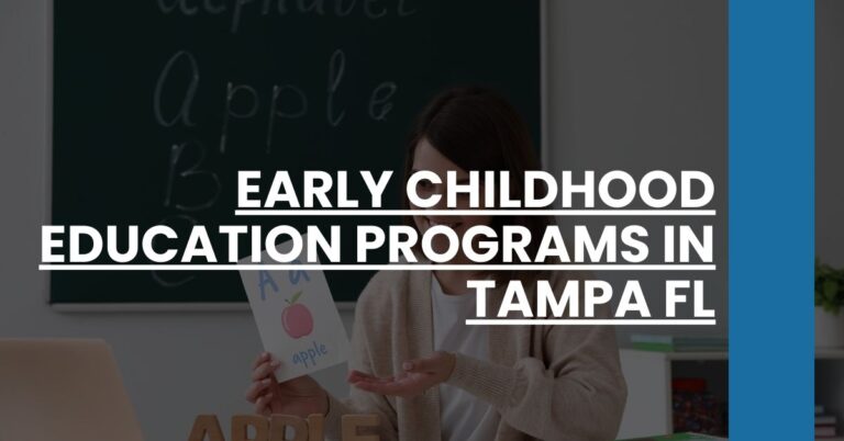 Early Childhood Education Programs in Tampa FL Feature Image