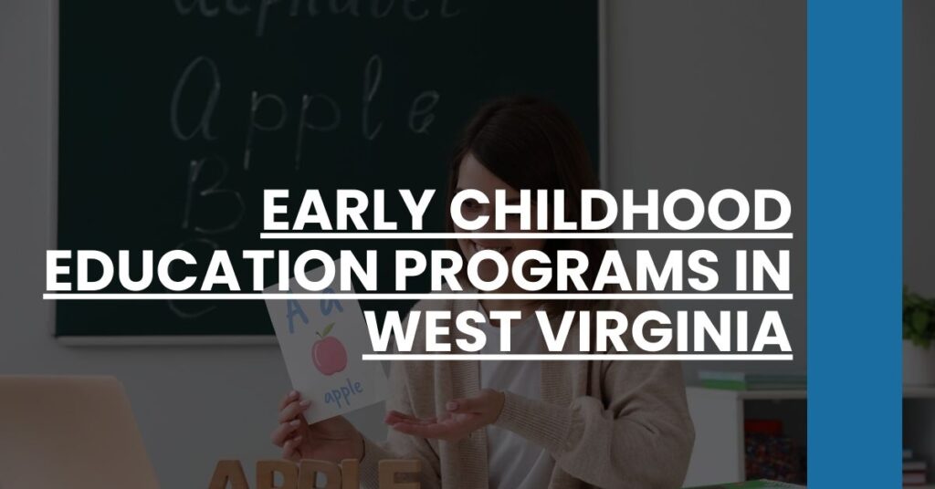 Early Childhood Education Programs in West Virginia Feature Image