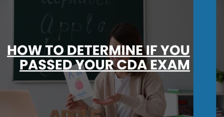 How to determine if you passed your CDA exam Feature Image