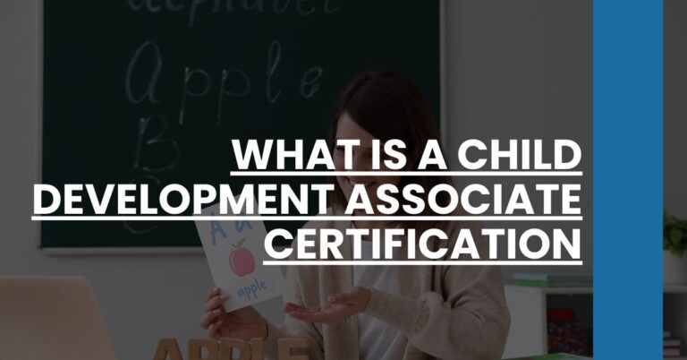 What is a Child Development Associate Certification Feature Image