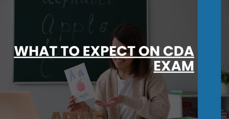 What to Expect on CDA Exam Feature Image