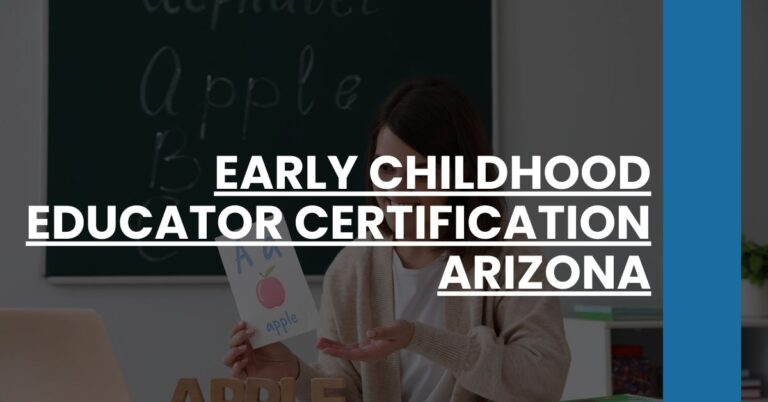 Early Childhood Educator Certification Arizona Feature Image