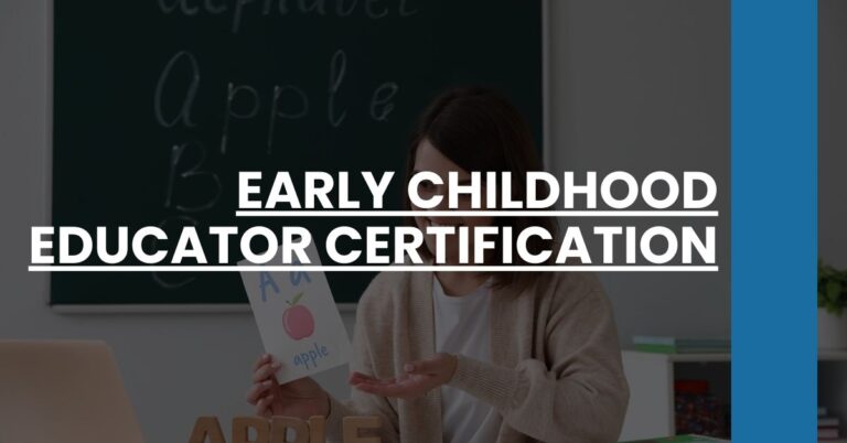 Early Childhood Educator Certification Feature Image