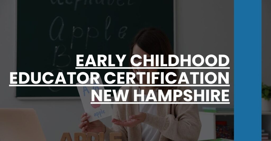 Early Childhood Educator Certification New Hampshire Feature Image