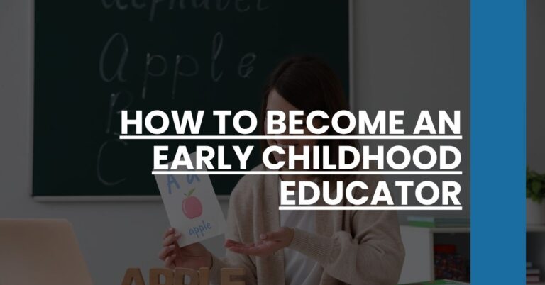 How to Become an Early Childhood Educator Feature Image