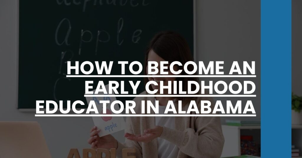 How to Become an Early Childhood Educator in Alabama Feature Image