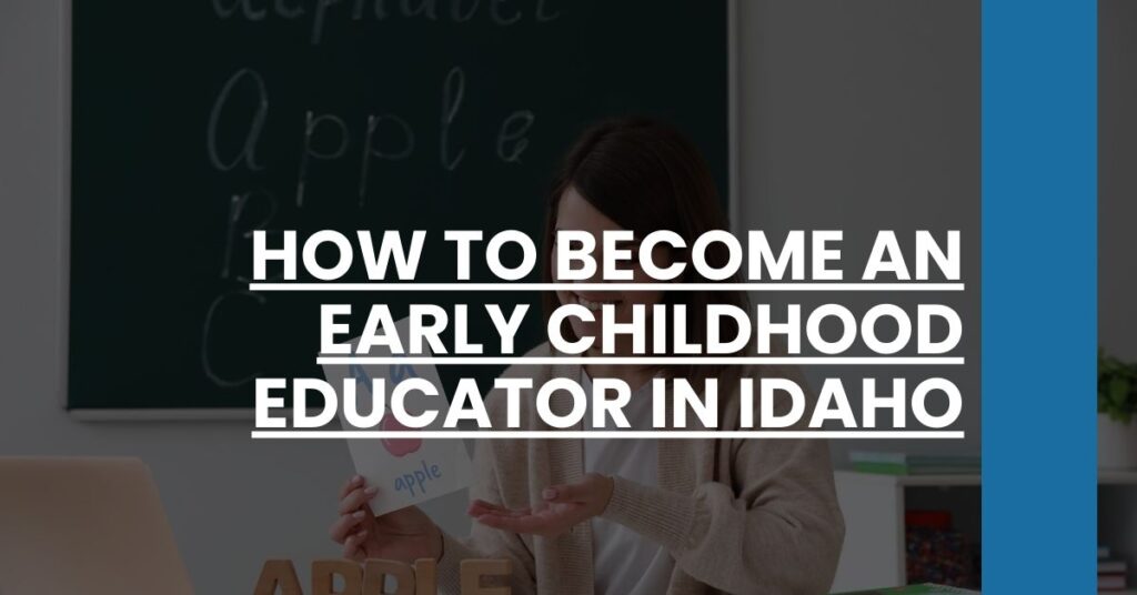 How to Become an Early Childhood Educator in Idaho Feature Image