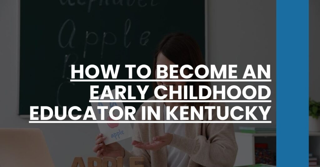 How to Become an Early Childhood Educator in Kentucky Feature Image