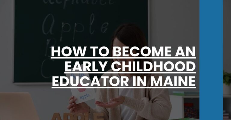 How to Become an Early Childhood Educator in Maine Feature Image