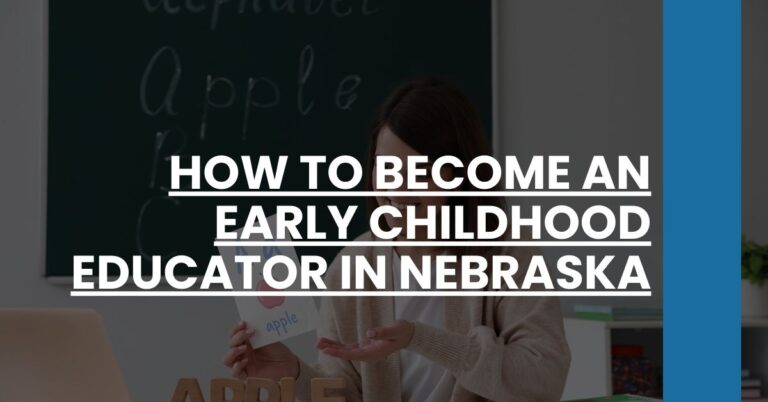 How to Become an Early Childhood Educator in Nebraska Feature Image