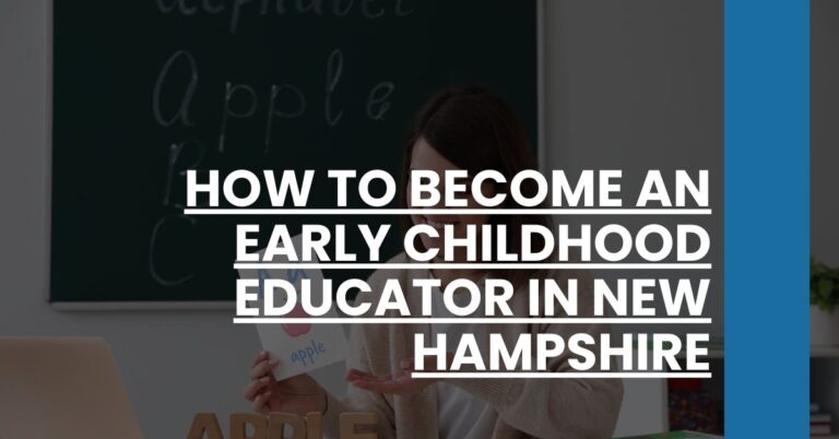 How to Become an Early Childhood Educator in New Hampshire Feature Image