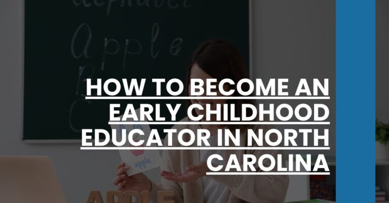 How to Become an Early Childhood Educator in North Carolina Feature Image