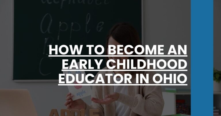 How to Become an Early Childhood Educator in Ohio Feature Image