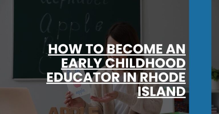 How to Become an Early Childhood Educator in Rhode Island Feature Image