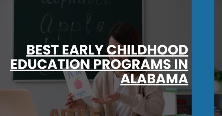 Best Early Childhood Education Programs In Alabama Feature Image