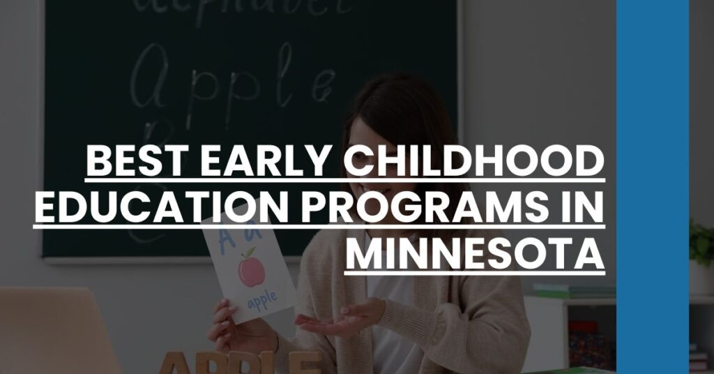 Best Early Childhood Education Programs In Minnesota Feature Image