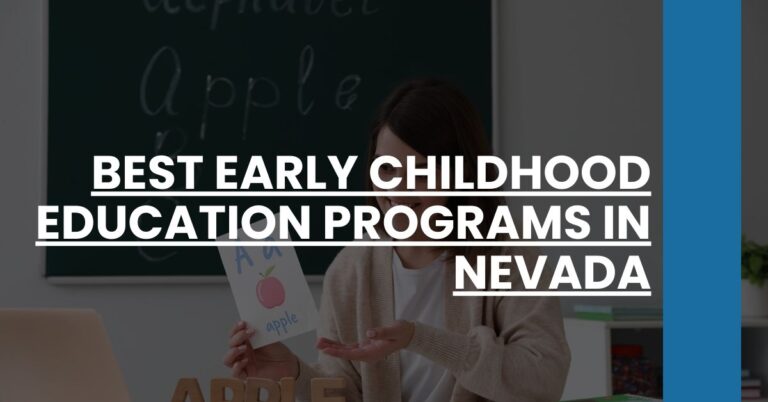 Best Early Childhood Education Programs In Nevada Feature Image