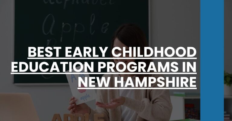 Best Early Childhood Education Programs In New Hampshire Feature Image