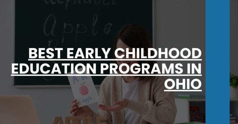 Best Early Childhood Education Programs In Ohio Feature Image