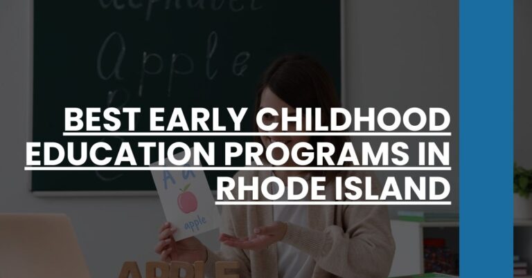 Best Early Childhood Education Programs In Rhode Island Feature Image