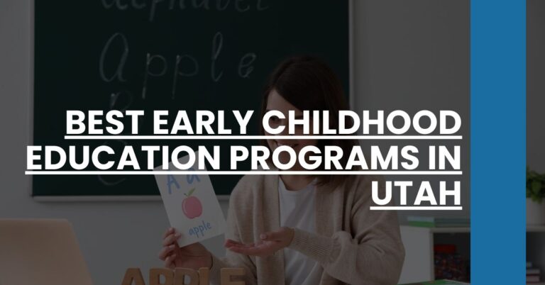 Best Early Childhood Education Programs In Utah Feature Image