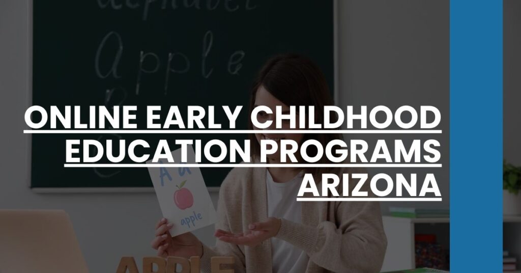 Online Early Childhood Education Programs Arizona Feature Image