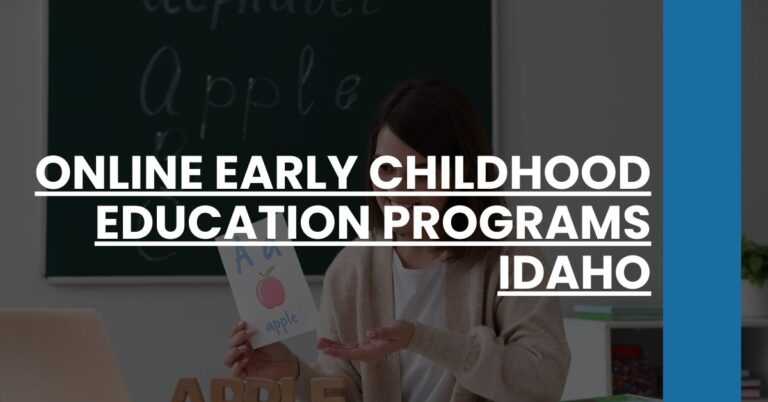 Online Early Childhood Education Programs Idaho Feature Image