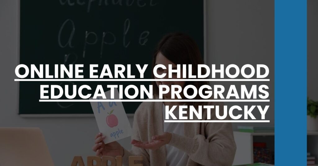 Online Early Childhood Education Programs Kentucky Feature Image