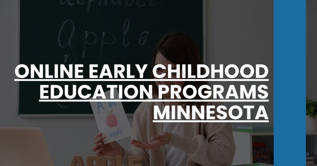 Online Early Childhood Education Programs Minnesota Feature Image