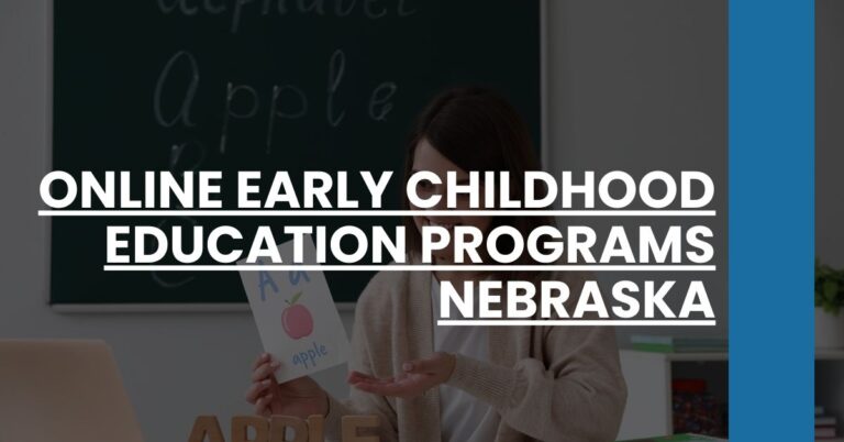 Online Early Childhood Education Programs Nebraska Feature Image